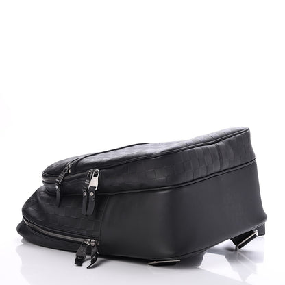 Louis Vuitton Damier Infini Michael Backpack Black 4 of 7