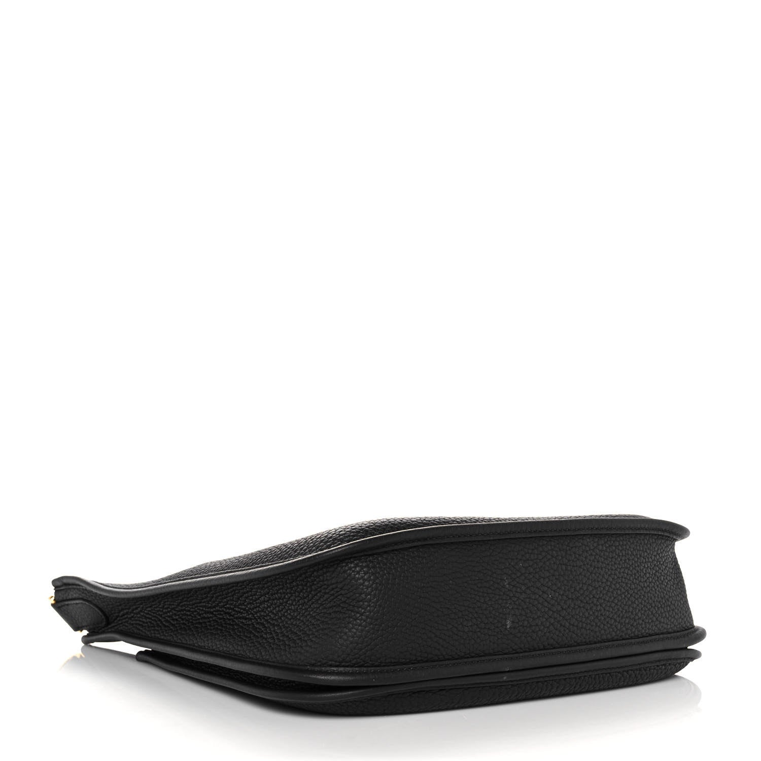 Hermes Taurillon Clemence Evelyne III PM Black 4 of 8