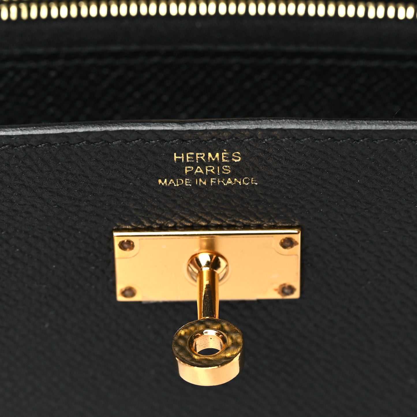 Epsom Kelly Longue Wallet Black
