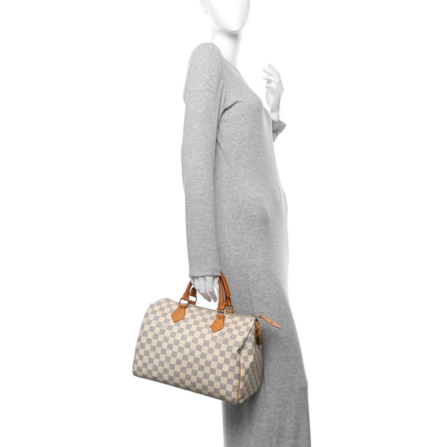 Louis Vuitton Damier Azur Speedy 30 2 of 11