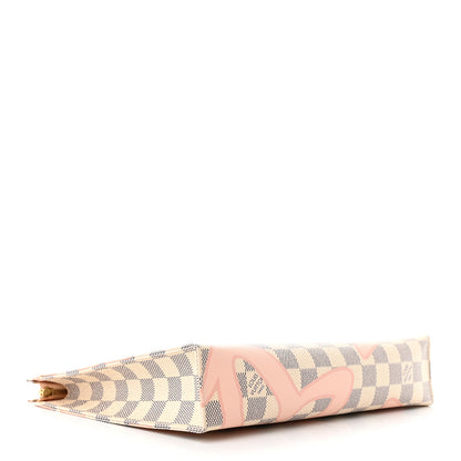 Louis Vuitton Damier Azur Tahitienne Toiletry Pouch 26 4 of 6
