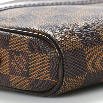 Louis Vuitton Damier Ebene Pochette Ipanema 8 of 9
