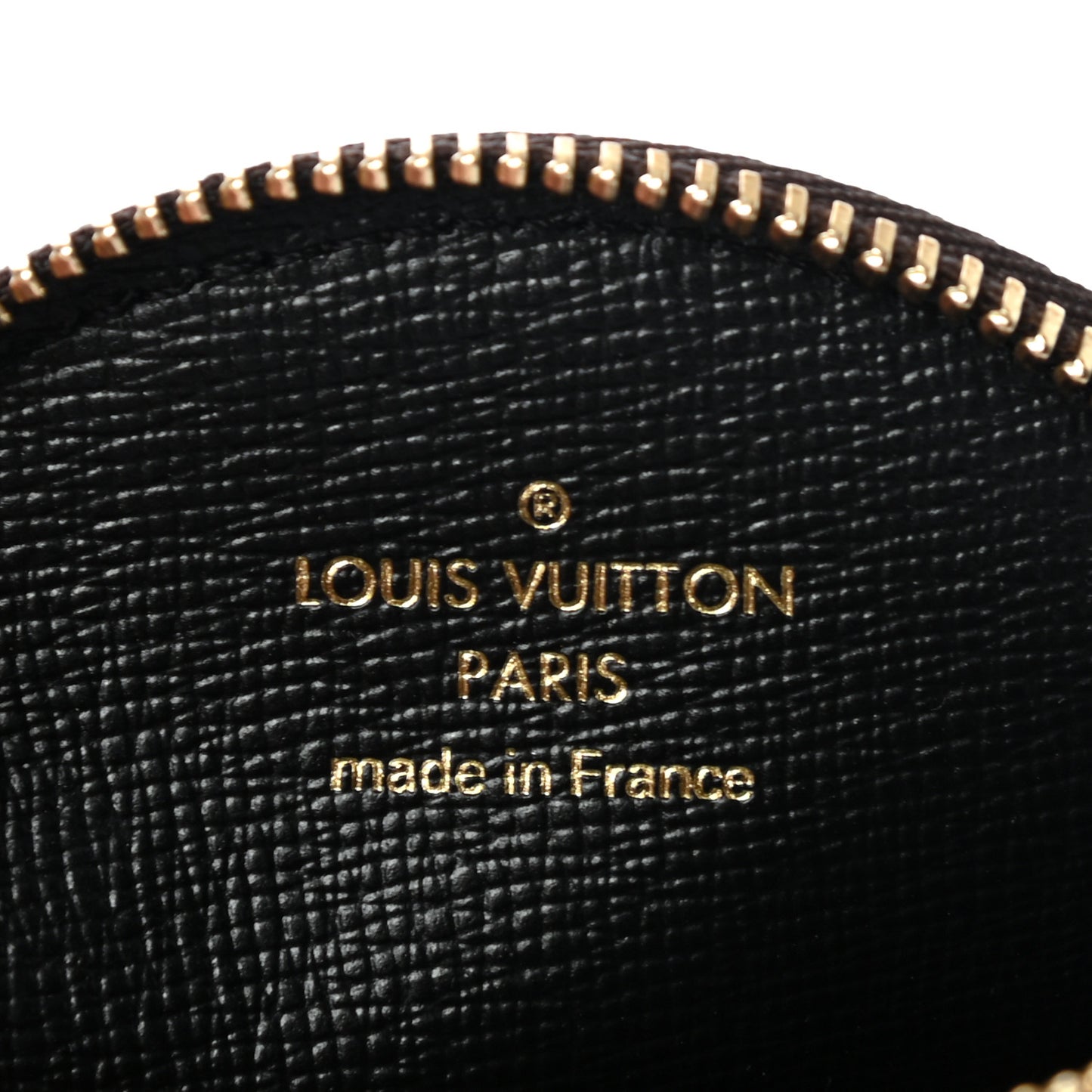 Reverse Monogram Giant Trio Pouch