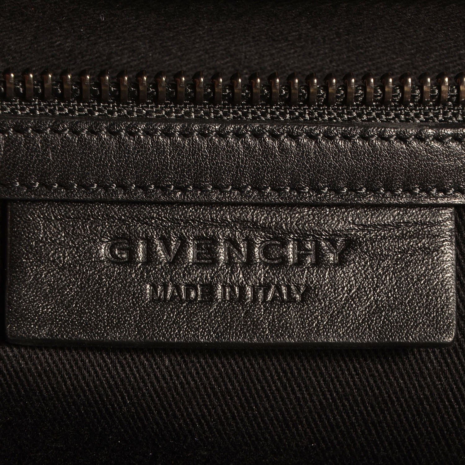 Givenchy Pebbled Calfskin Medium Animation Antigona Deep Blue 7 of 9