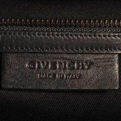 Givenchy Pebbled Calfskin Medium Animation Antigona Deep Blue 7 of 9