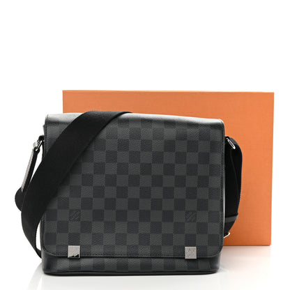 Louis Vuitton Damier Graphite District PM 11 of 11