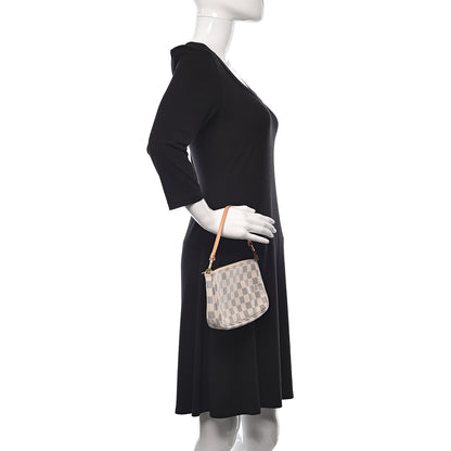 Louis Vuitton Damier Azur Pochette Accessories 2 of 10