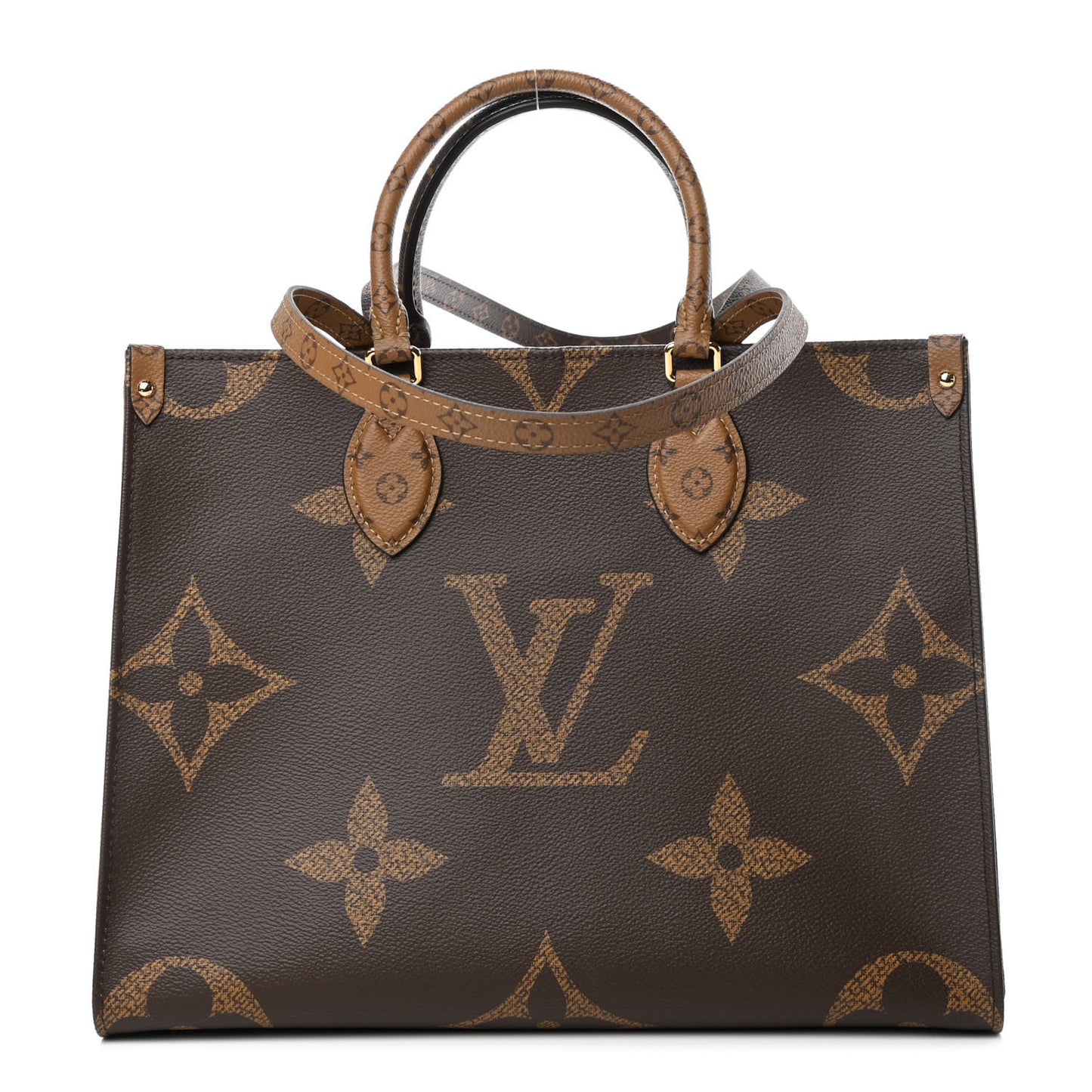 Reverse Monogram Giant Onthego MM