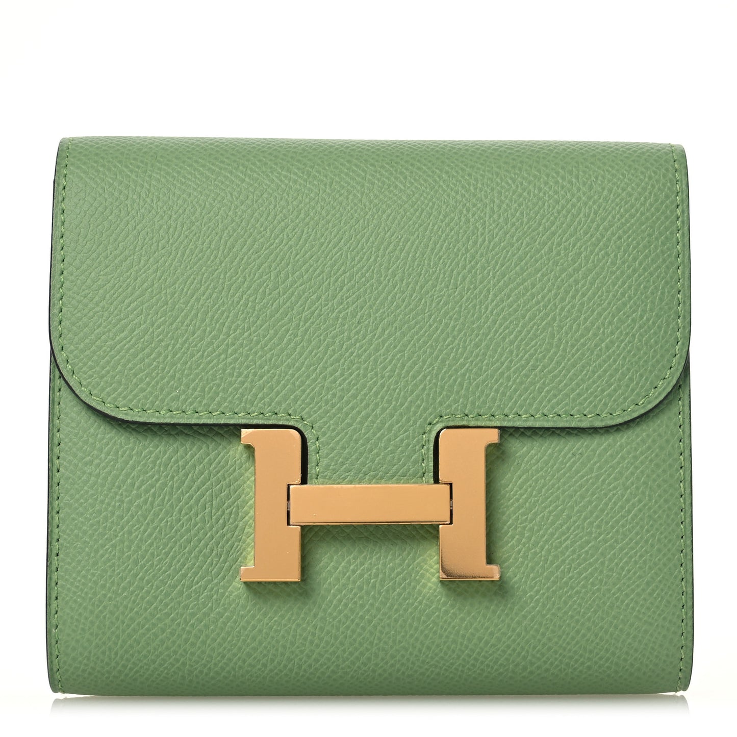 Epsom Constance Compact Passant Wallet Vert Criquet