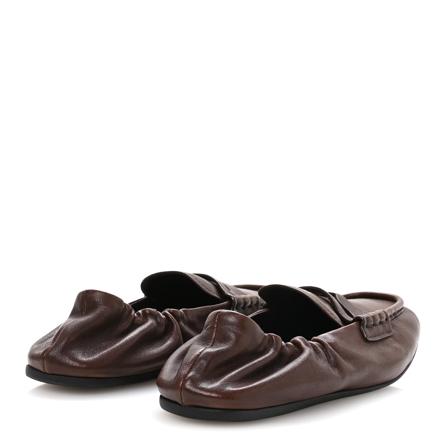 Miu Miu Ruches Nappa Loafer 35.5 Radica 5 of 7