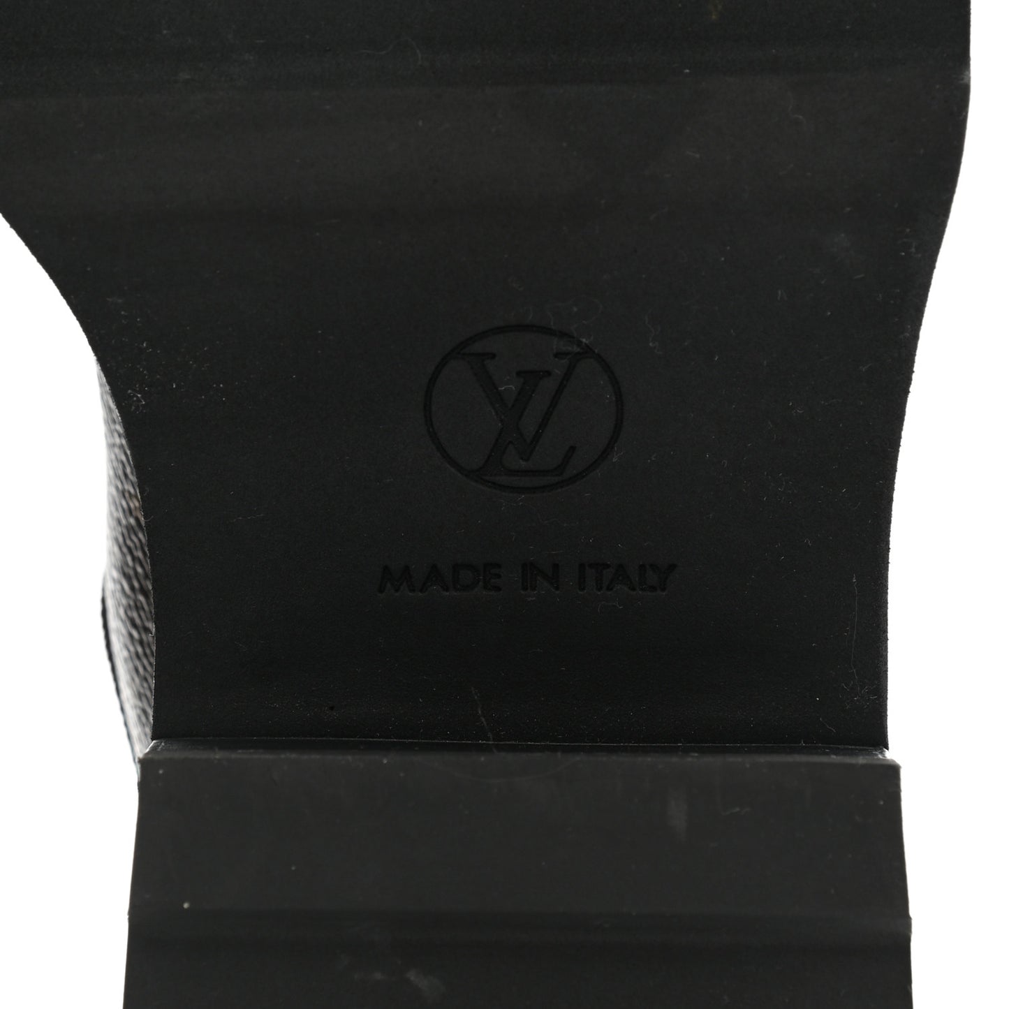 Patent Monogram LV Beaubourg Ankle Boots 37.5 Black