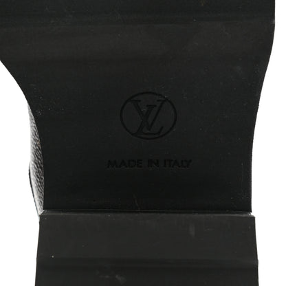 Louis Vuitton Patent Monogram LV Beaubourg Ankle Boots 37.5 Black 6 of 8