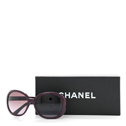Chanel Sunglasses 5138 Purple 8 of 8