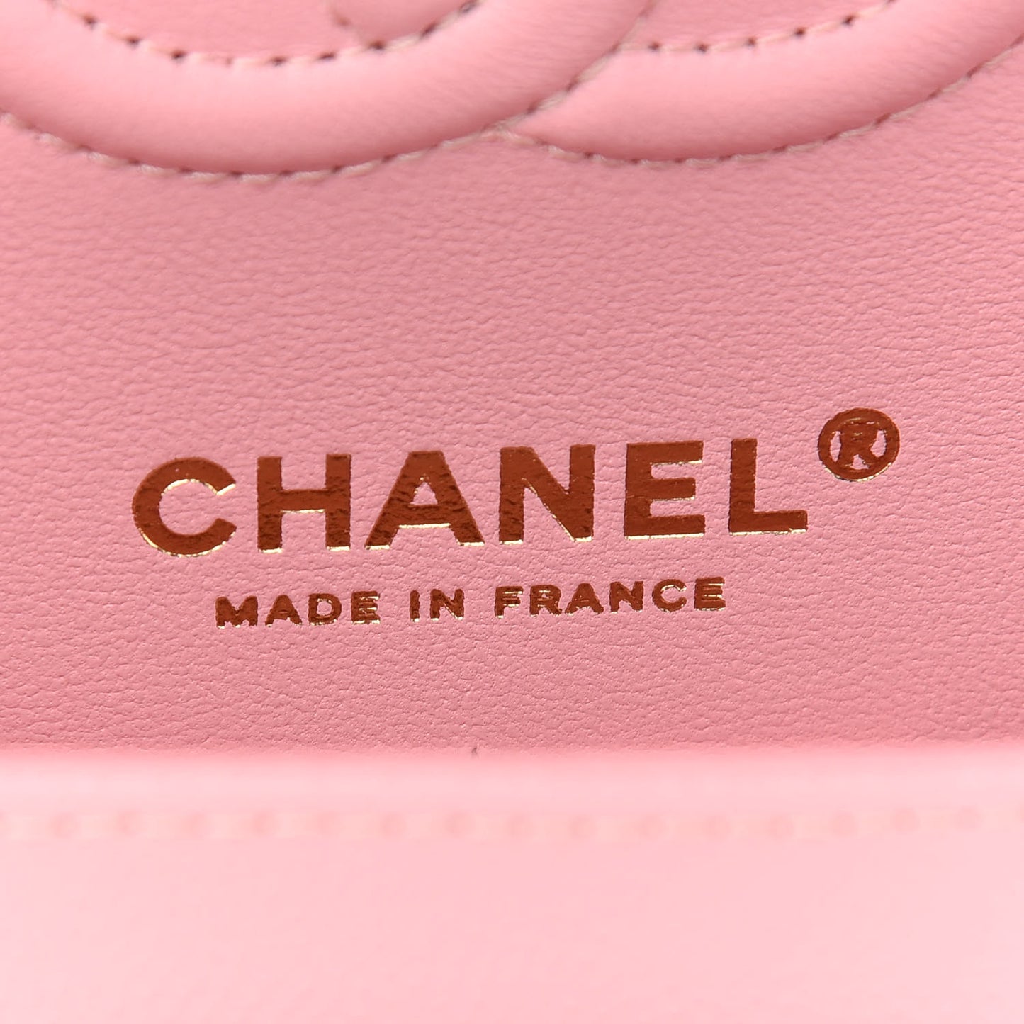 Caviar Quilted Small Double Flap Pink