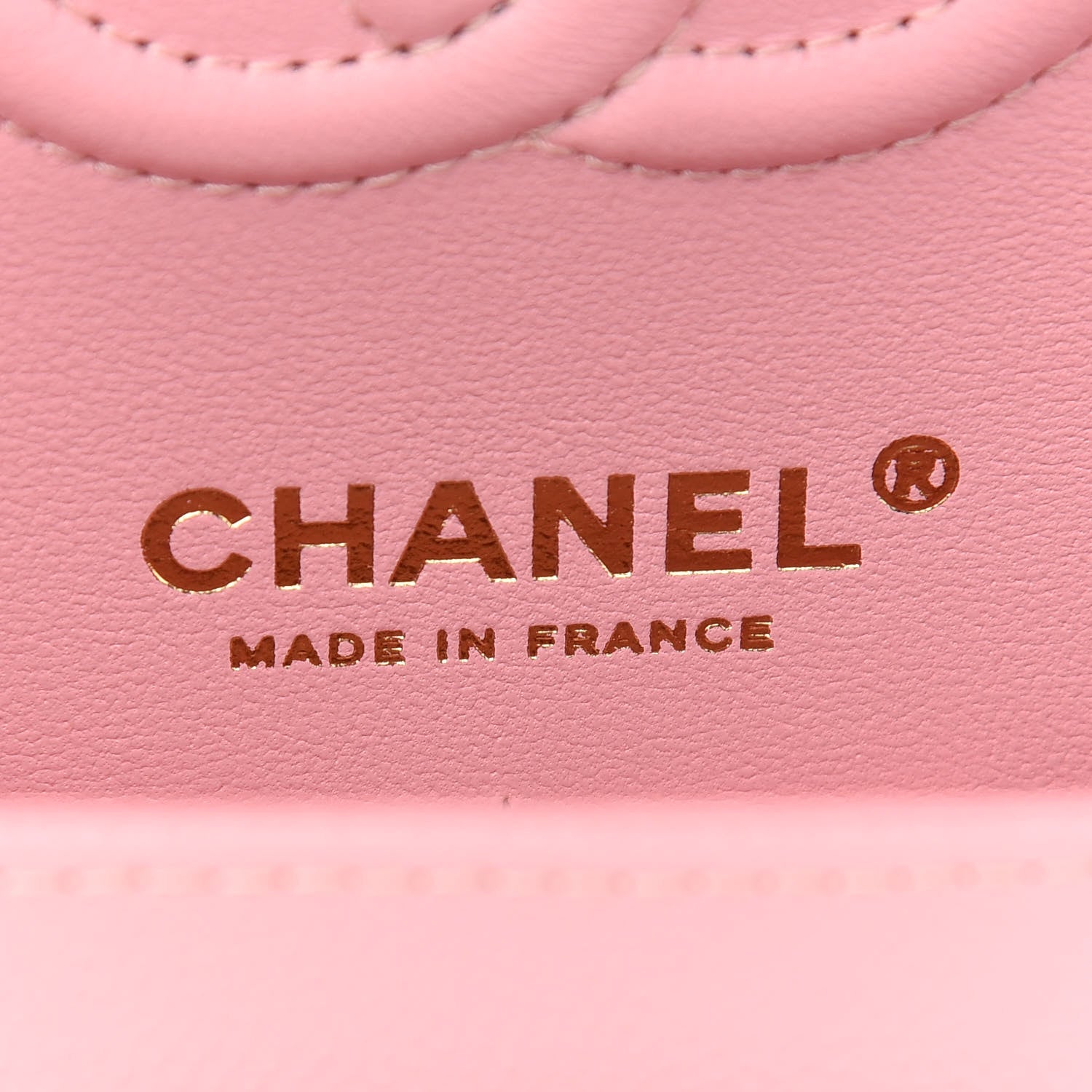 Chanel Caviar Quilted Small Double Flap Pink 6 of 9