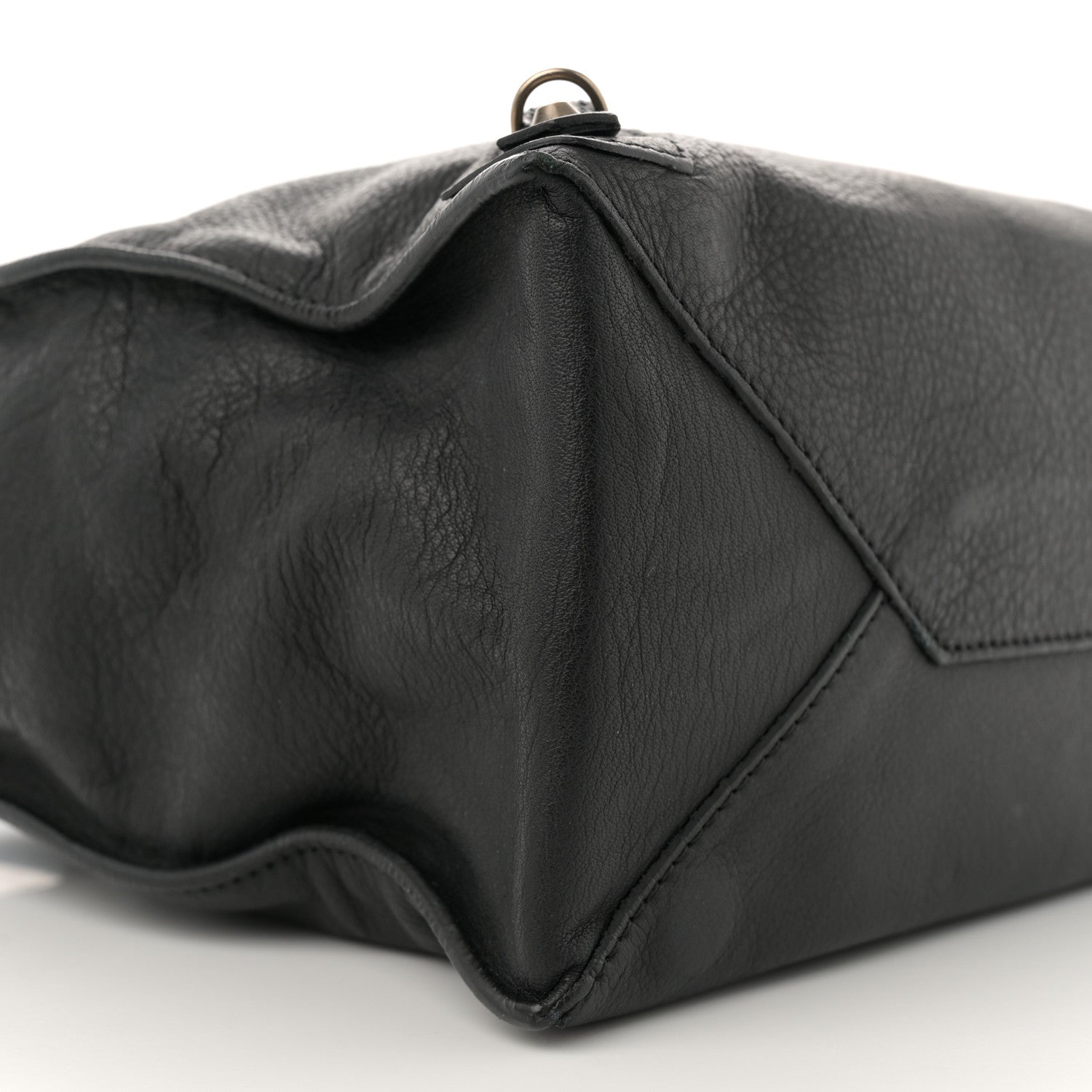 Balenciaga Veau Souple Mini Papier Tote Black 10 of 15