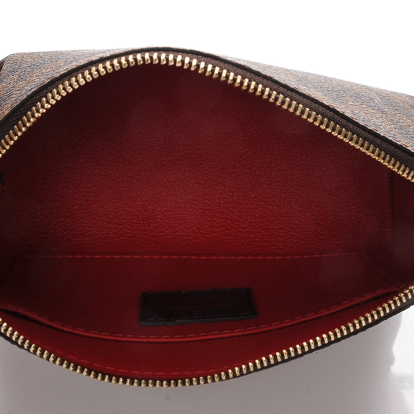 Damier Ebene Cosmetic Pouch