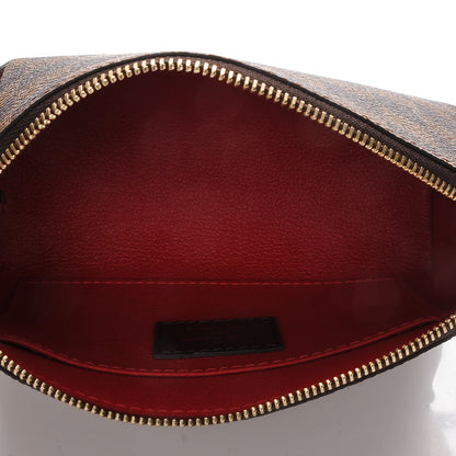 Louis Vuitton Damier Ebene Cosmetic Pouch 5 of 6