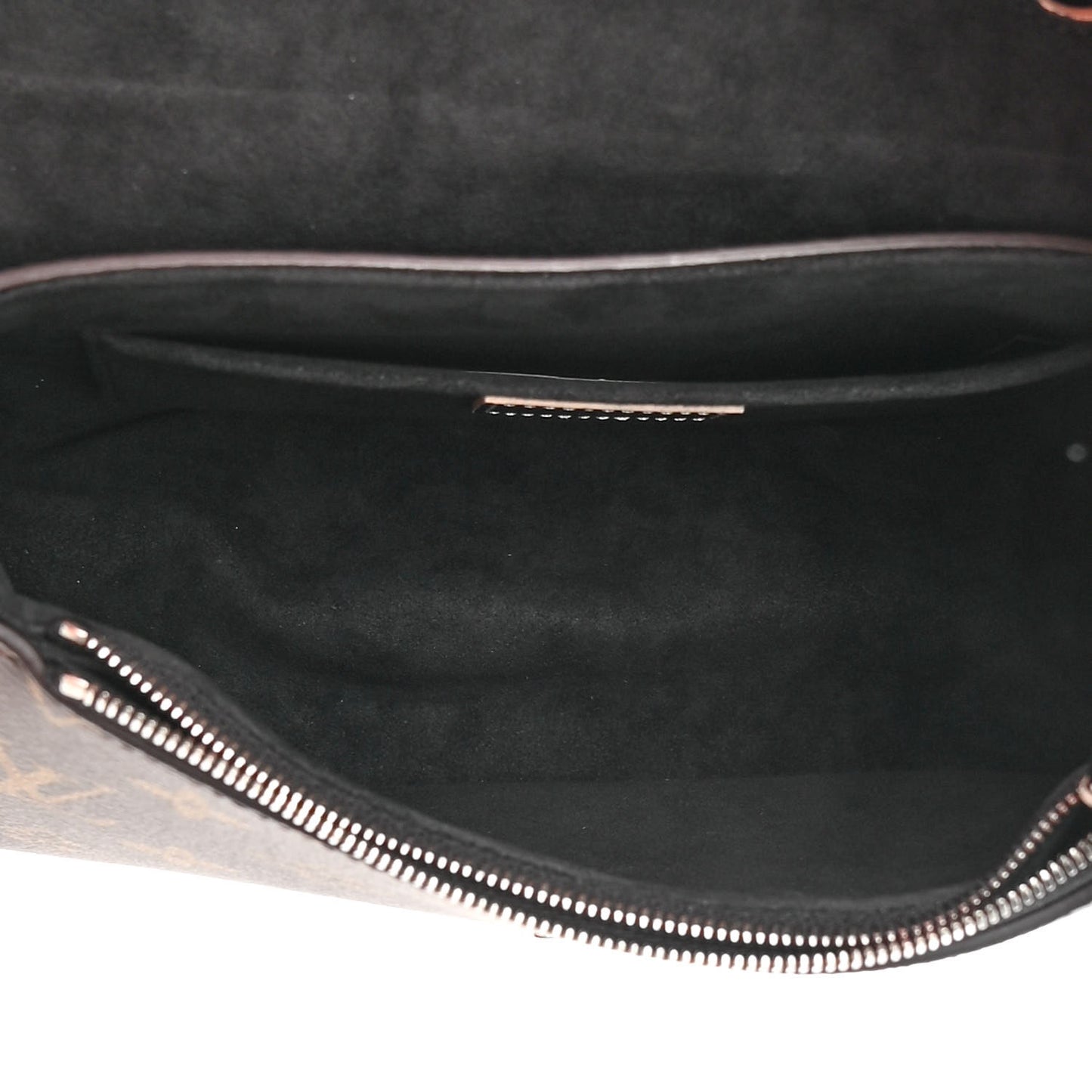 Calfskin Monogram Chain It Bag PM Black