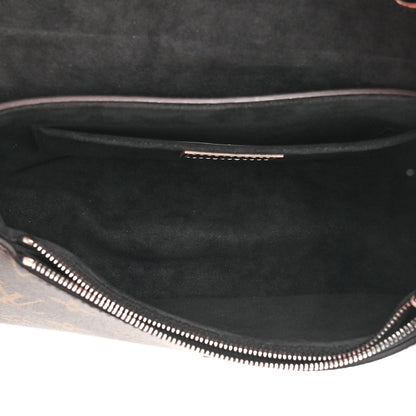 Louis Vuitton Calfskin Monogram Chain It Bag PM Black 5 of 14