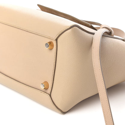 Celine Grained Calfskin Mini Belt Bag Light Taupe 7 of 10