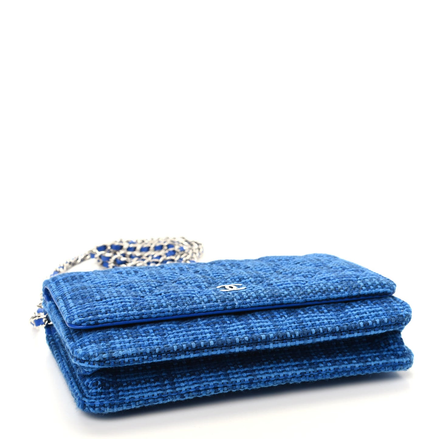 Tweed Wallet On Chain WOC Blue
