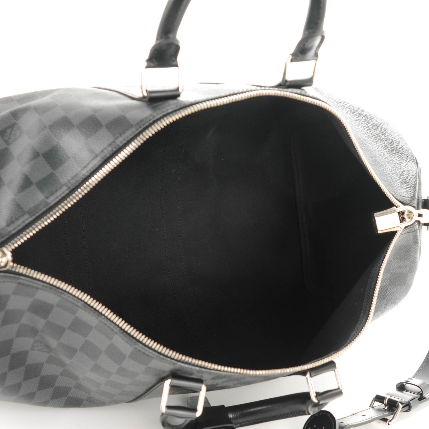 Louis Vuitton Damier Graphite Keepall Bandouliere 45 6 of 7