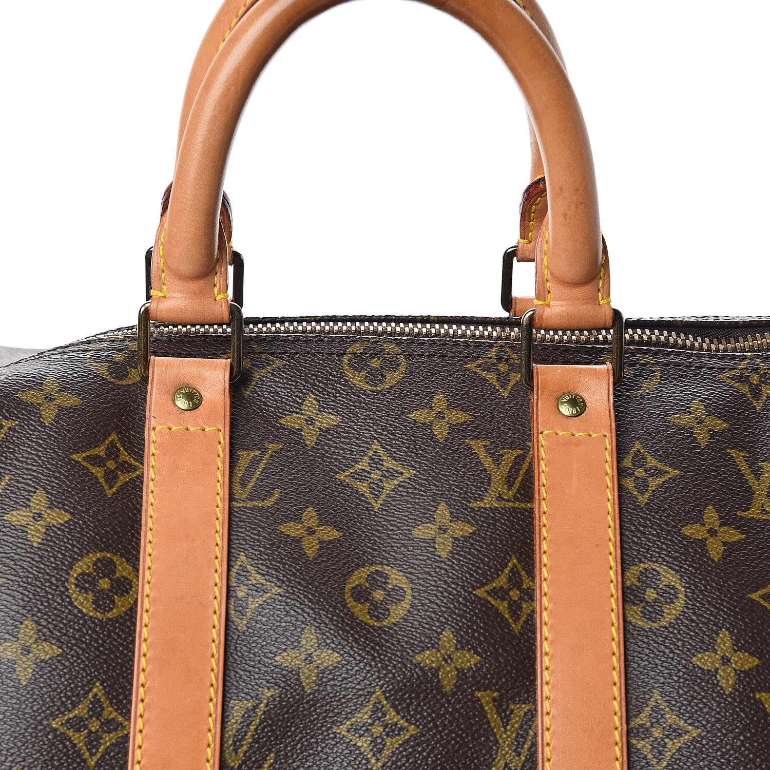 Louis Vuitton Monogram Keepall 45 12 of 16