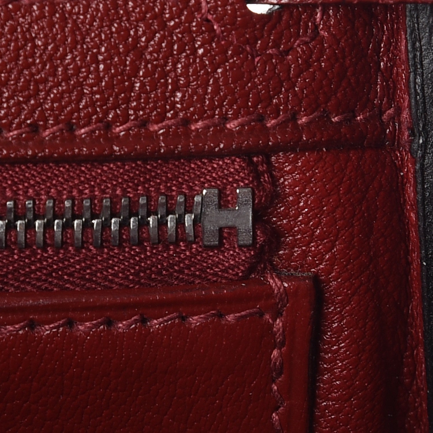 Hermes Chevre De Coromandel Kelly Retourne 32 Rouge H 15 of 38