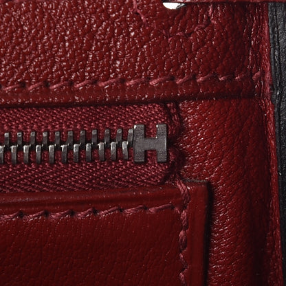 Hermes Chevre De Coromandel Kelly Retourne 32 Rouge H 15 of 38
