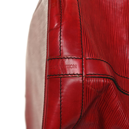 Louis Vuitton Epi Noe Castillan Red 6 of 17