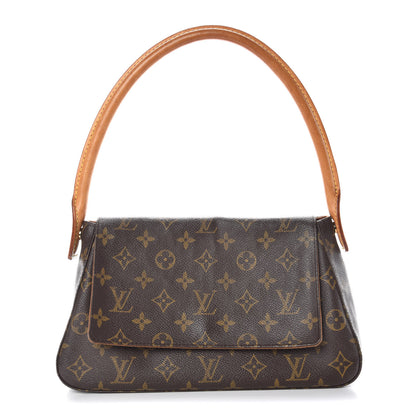 Louis Vuitton Monogram Mini Looping 1 of 8