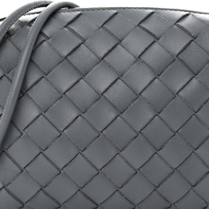Bottega Veneta Nappa Intrecciato Mini Loop Camera Bag Thunder 7 of 9