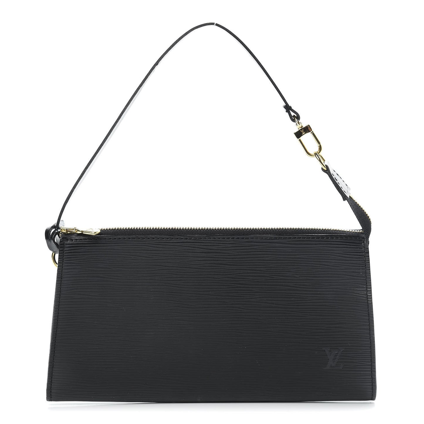 Epi Pochette Accessories 24 Black