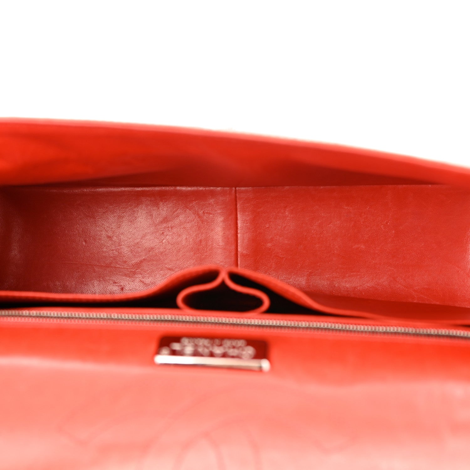 Chanel Alligator Maxi Double Flap Red 5 of 14