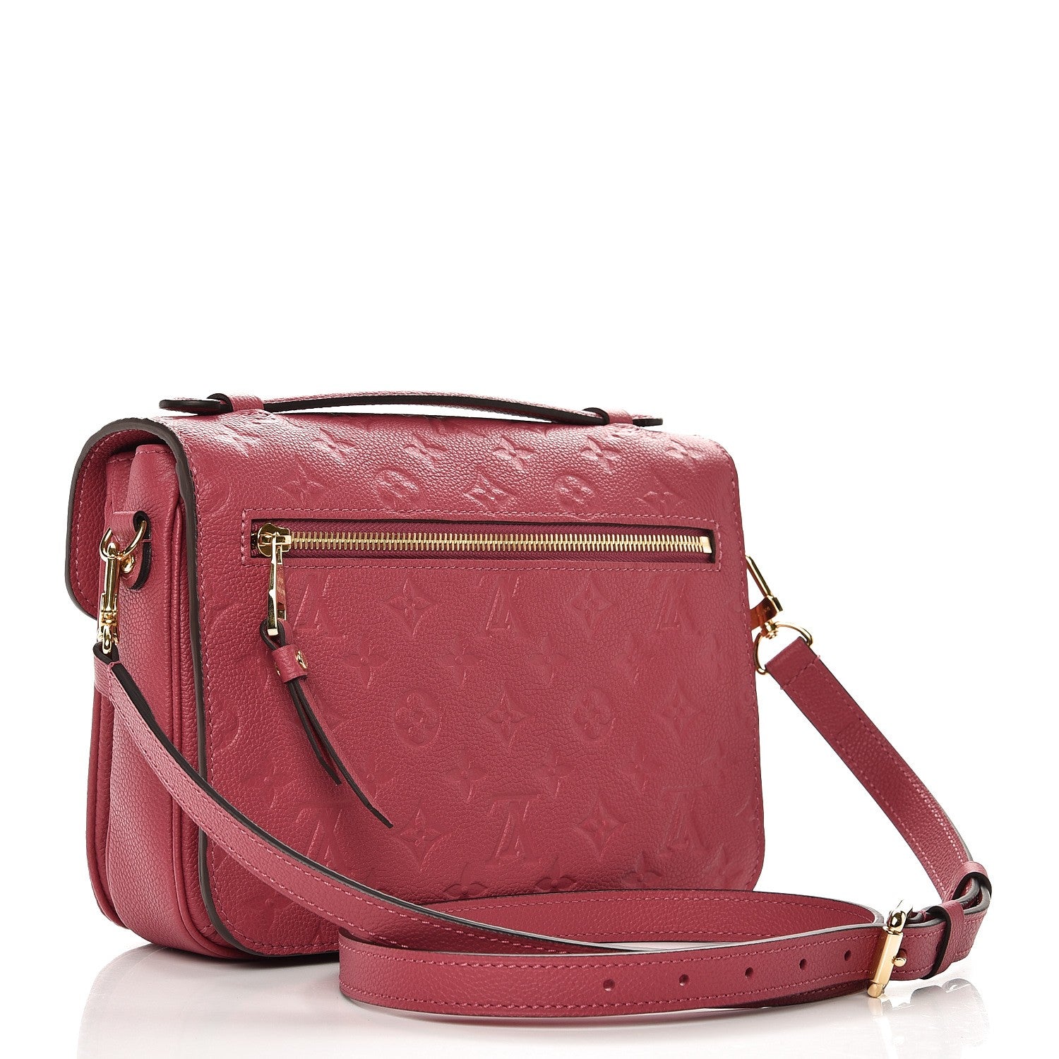 Louis Vuitton Empreinte Pochette Metis Rose Bruyere 3 of 8