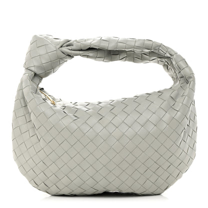 Bottega Veneta Nappa Intrecciato Teen Jodie Agate Grey 1 of 10