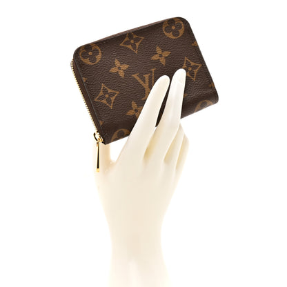 Louis Vuitton Monogram Zippy Coin Purse 2 of 8