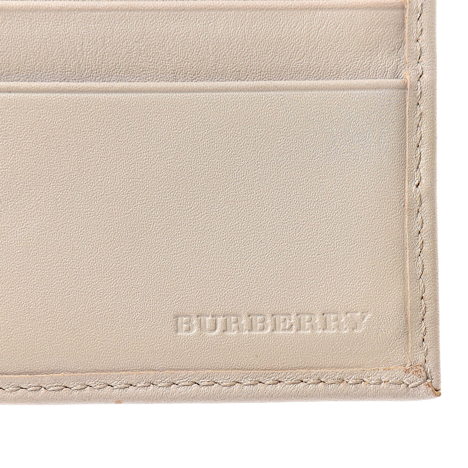 Burberry Smoked Check Continental Wallet Trench 7 of 17