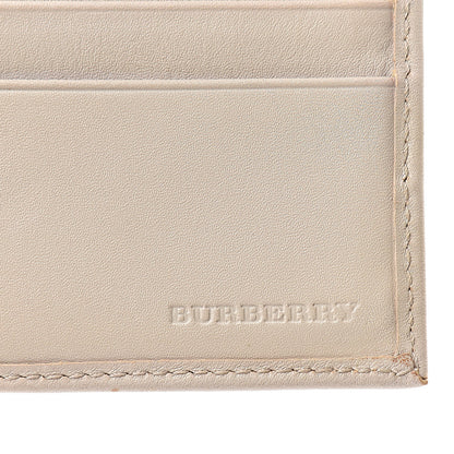 Burberry Smoked Check Continental Wallet Trench 7 of 17