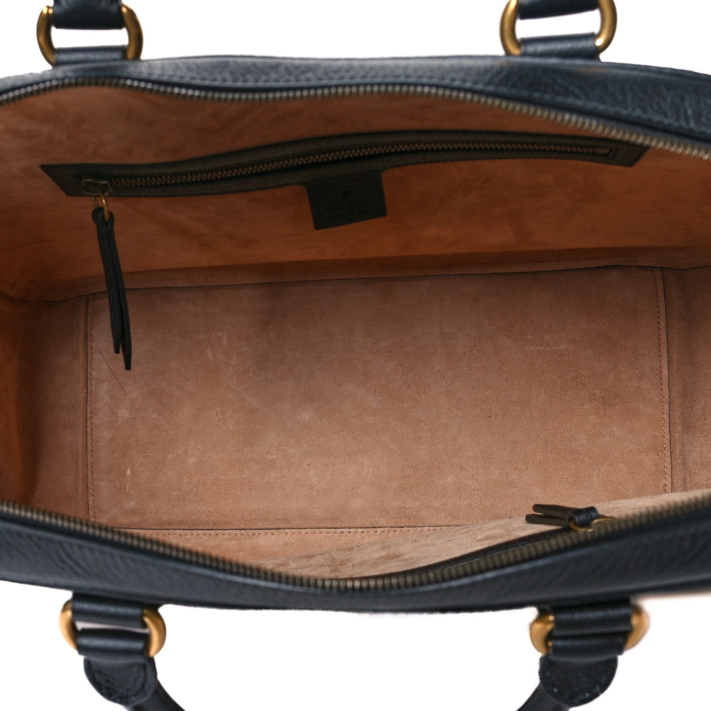 Calfskin Kingsnake Print Duffle Black