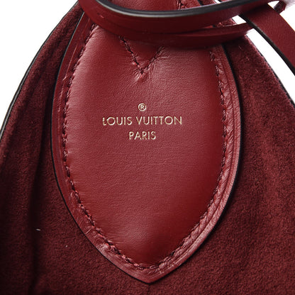Louis Vuitton Monogram Flower Hobo Bordeaux 7 of 8
