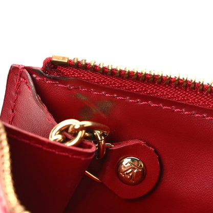 Louis Vuitton Vernis Key Pouch Pomme D'Amour 7 of 7