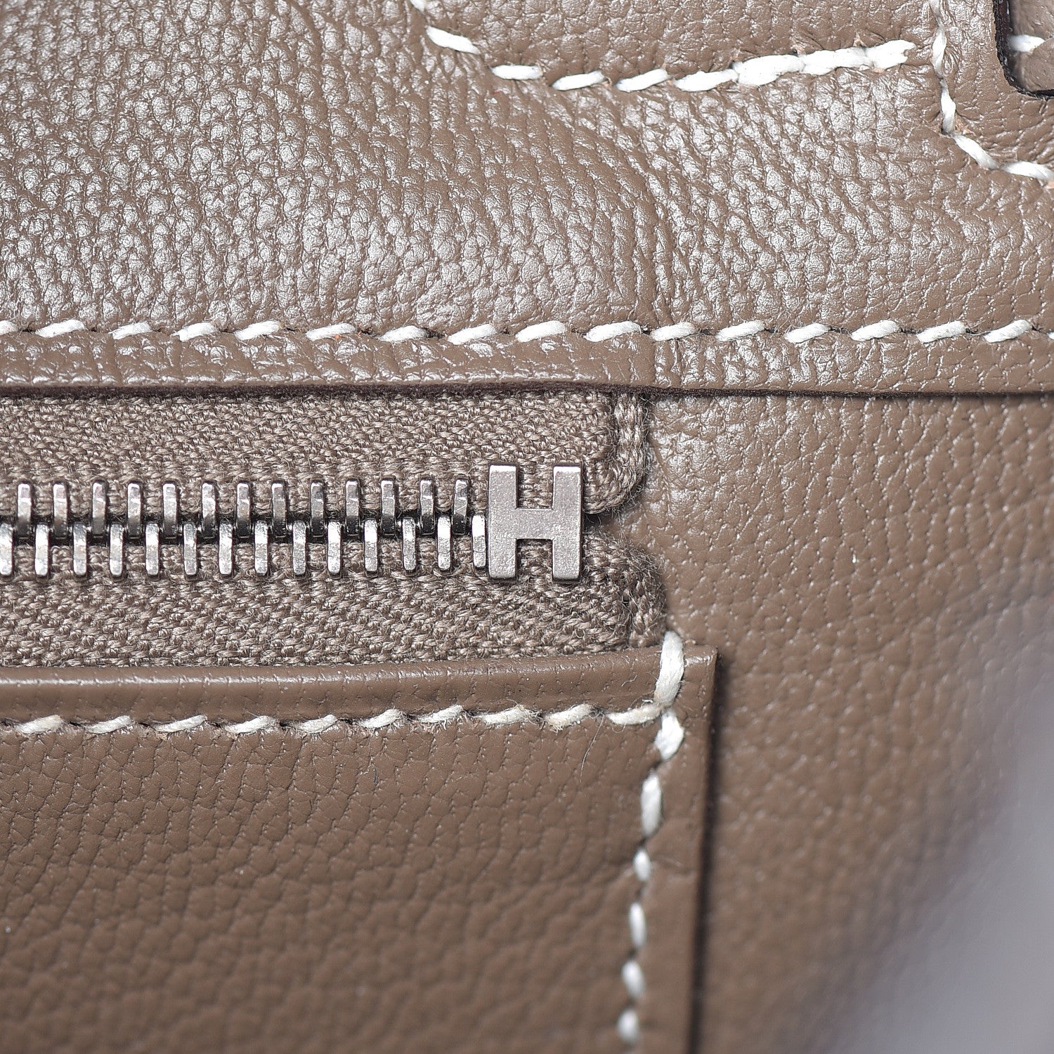 Hermes Togo Birkin 25 Etoupe 20 of 35