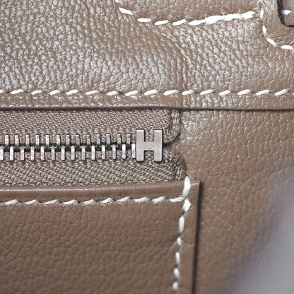 Hermes Togo Birkin 25 Etoupe 20 of 35