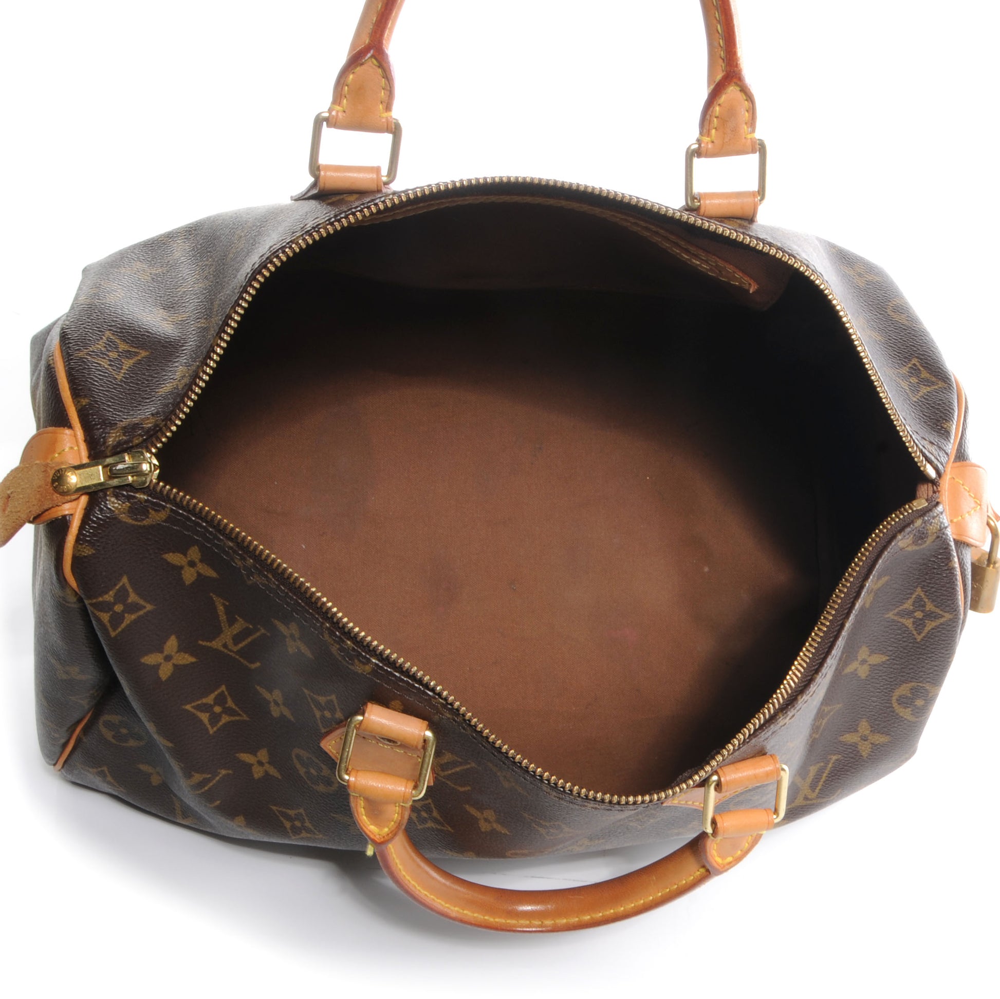 Louis Vuitton Monogram Speedy 35 5 of 8