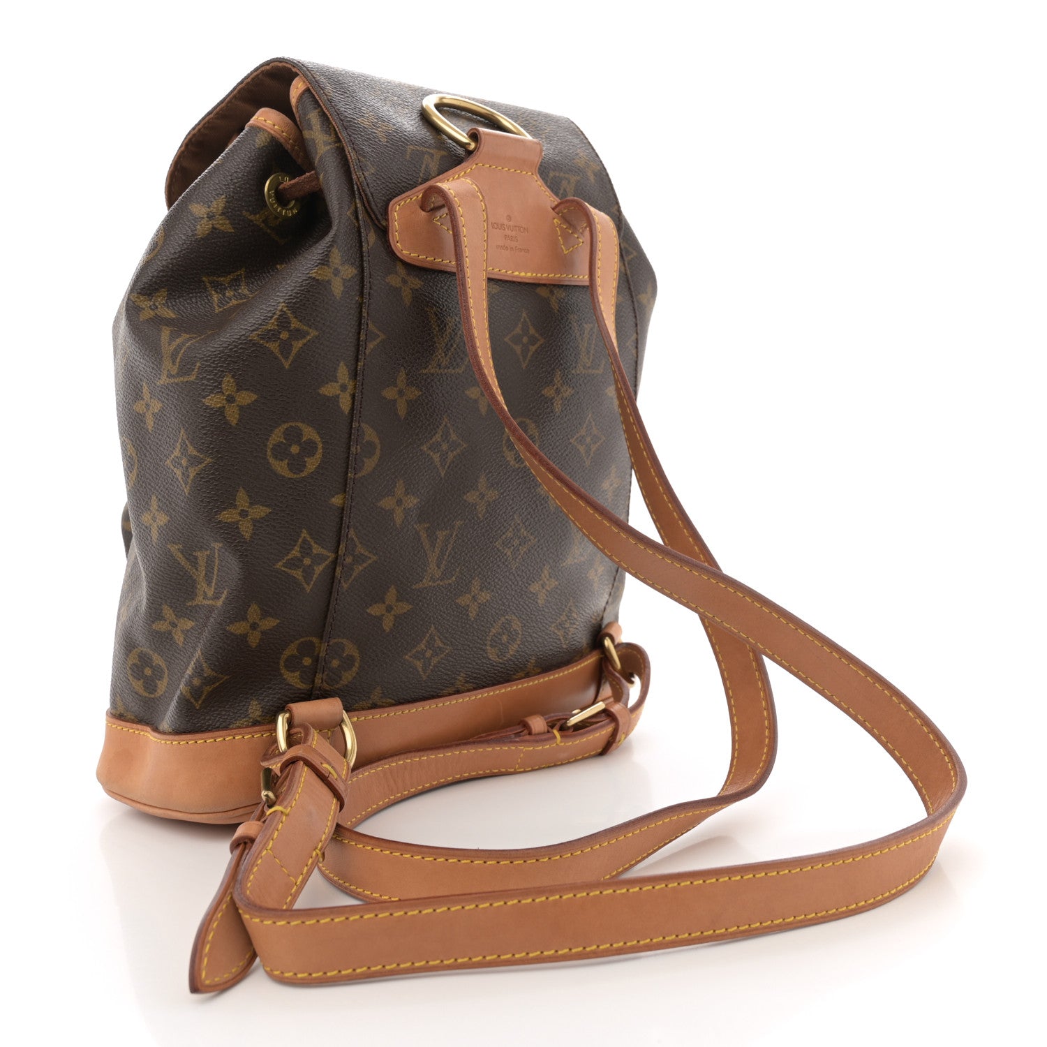 Louis Vuitton Monogram Montsouris MM Backpack 3 of 12
