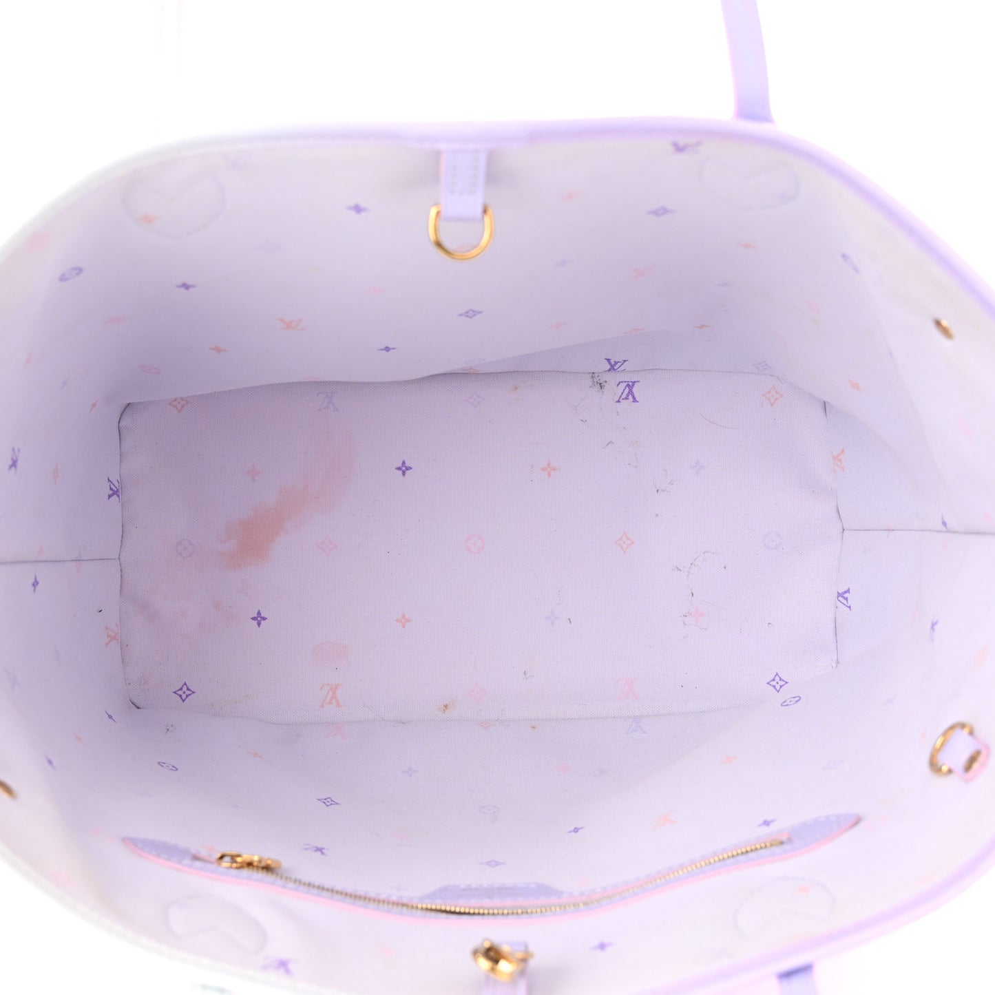 Monogram Giant Spring In The City Neverfull MM Sunrise Pastel