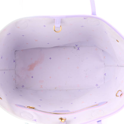 Louis Vuitton Monogram Giant Spring In The City Neverfull MM Sunrise Pastel 5 of 10