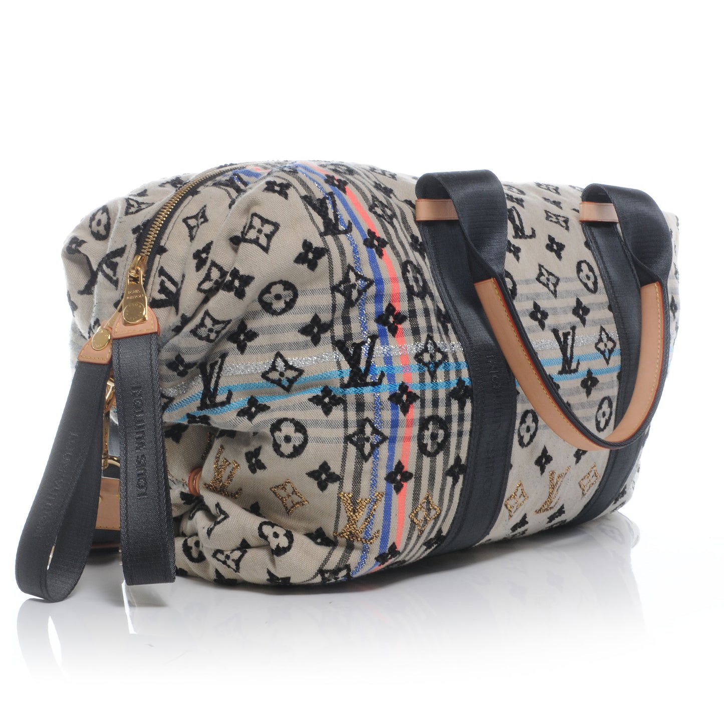 Monogram Cheche Tuareg Blue
